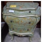 Bombay style boudoir side chest