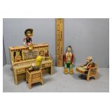 Lil Abner & his Dogpatch Band in original box