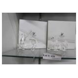 Two Swarovski Figures with original boxes: Pegasus