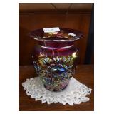 Fenton Alpine Thistle No. 500 purple irridescent V