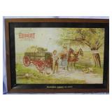 Vintage Tin litho Ebbert Wagon Ad