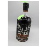 Stagg Bourbon Whiskey sealed bottle