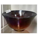 Stretched Art glass 11' D Center Bowl