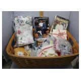 Longaberger Basket LOADED with inserts, & more