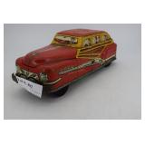 Wolverine Tin litho Wind-up car *as-is winder