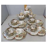 HP Oriental Coffee and dessert dishes for four