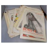 1920s Advertising Ephemera