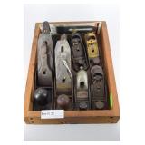 Wooden Mason's Tray with New old stock Buck Bros 2