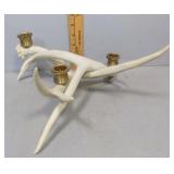 Antler candelabra