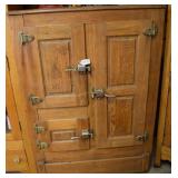 Oak cased Ice Box