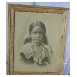 Rory Schultz signed print 'Coming Out' 168/900