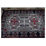 Southwest design area rug - 84' x 54'