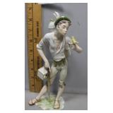 AK Kaiser Porcelain Birdseller figurine