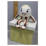 Abingdon Humpty Dumpty Cookie Jar