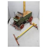 Wooden Western Wagon