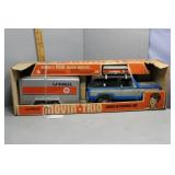 U-Haul Moving trio Tin toy in original box