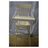Turn of the Century Highchair