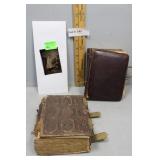 19th Century Photographs with two petite albums fi