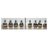 Complete collection of Blanton's Bourbon Whiskey -