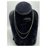 14kt 33' Chain - 3.67 gtw