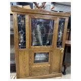 Otto Accordion coin-op player piano in oak case wi