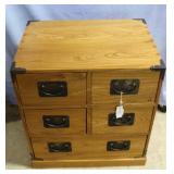 Oriental Inspire four over two side chest