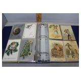 Assortment of Holiday Postcards