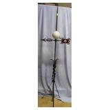 American Iron Lightning Rod with weathervane