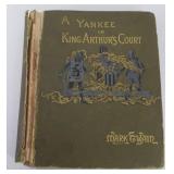 First Edition Mark Ewain A Yankee in King Arthur's