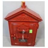 Gamewell Red Fire Alarm Box