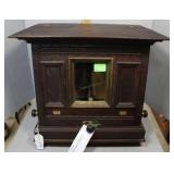 Oak Viewer Box with lift-top
