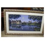 Signed and numbered British Estate print 132/300 i