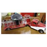 Buddy L Fire Truck Child's ride-on
