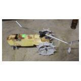 Cast Metal Tractor Sprinkler