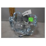 Orrefors Ice blue art glass bowl