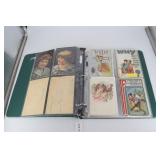 Vintage Artist Signed Postcards