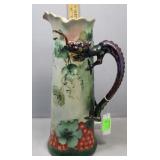 French J.P. HP Porcelain Pitcher