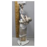 Lladro mother and baby figurine