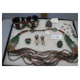 Artist Tommy Singer Sterling Pendant, Native Ameri