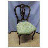 Vintage Italian? Gold and abolony decorated dressi