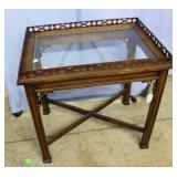 Chippendale Style Mahogany Tea Table