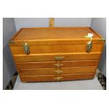 Oak Gentlemen's Chest