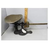 Jones of Binghamton pan scale with brass works