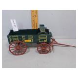 John Deere Cast metal wagon