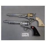 Two vintage cap guns - Station .45 & Colt .45