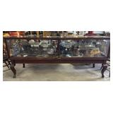 Quincy Showcase works mahogany store display