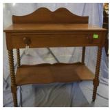 Rectangular Single Drawer occasional table
