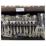 'Eloquence' Lunt Sterling Flatware set