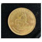 1981 South African Gold Krugerrand Coin