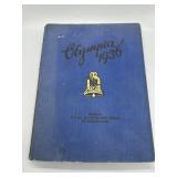 Olympia 1936 Photo Album in German